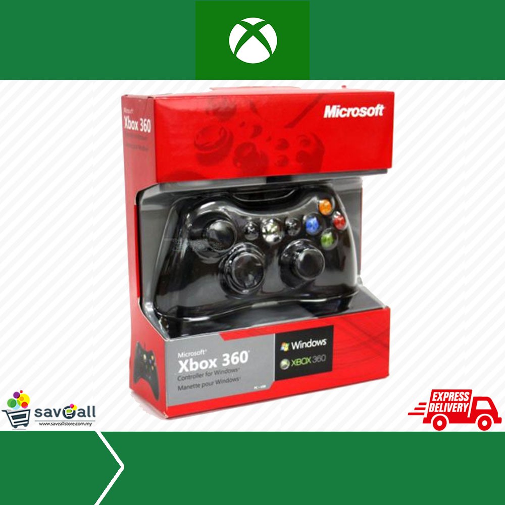 Xbox 360 Cable Controller (OEM) | Shopee Philippines