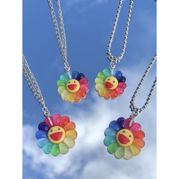 Takashi murakami flower on sale chain