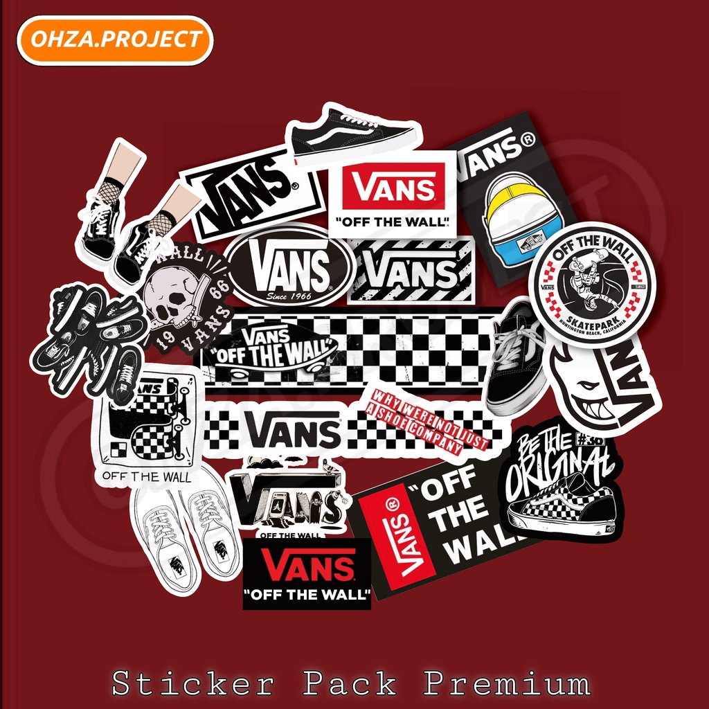 Aesthetic STICKER HANDPHONE CASE LAPTOP TUMBLR OFF THE WALL SERIES ...