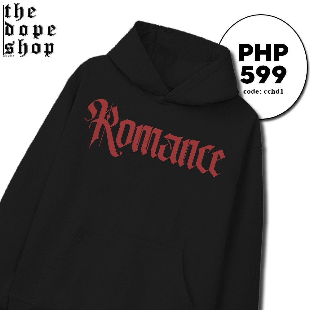 Camila Cabello Shirt Hoodie Romance The Dope Shop