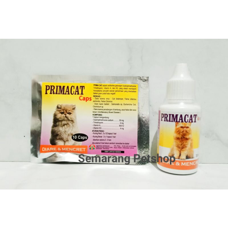 PRIMA The Most Powerful CAT Diarrhea Medicine CAT Diarrhea Medicine