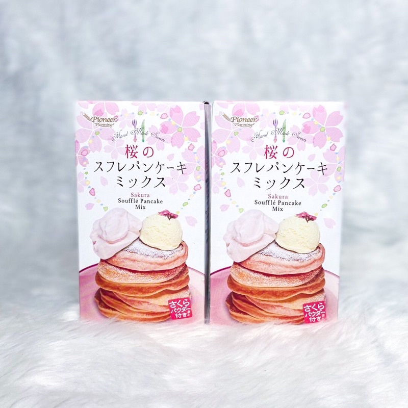 Pioneer Sakura Souffle Pancake Mix 250g Shopee Philippines
