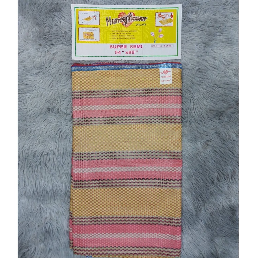 PLASTIC MAT BANIG FLOOR MAT CAMPING BEACH SLEEPING YOGA BED MAT