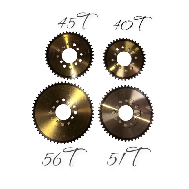 Motorized Bicycle Sprocket Adapter – 3/6/9 Hole – 28T To 60T – 80cc 100cc Gas Bike