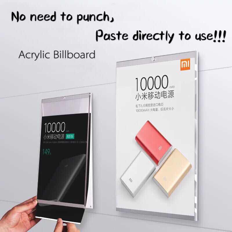 REAP High Quality A4 A3 Wallmounted Display Board Wall Frame