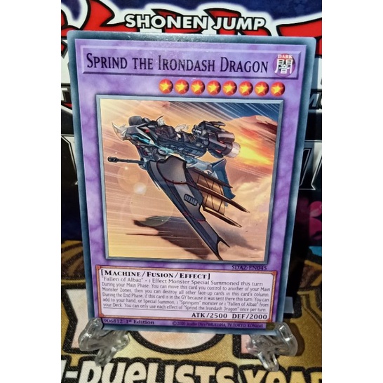 Yugioh Sprind the Irondash Dragon SDAZ-EN045 Common Englisch kaufen