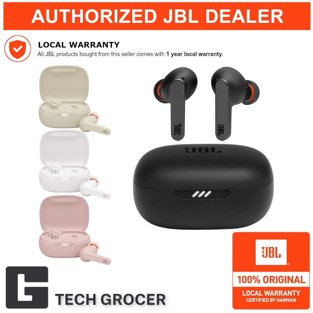 JBL Live Pro+ TWS Noise Cancelling True Wireless InEar Bluetooth