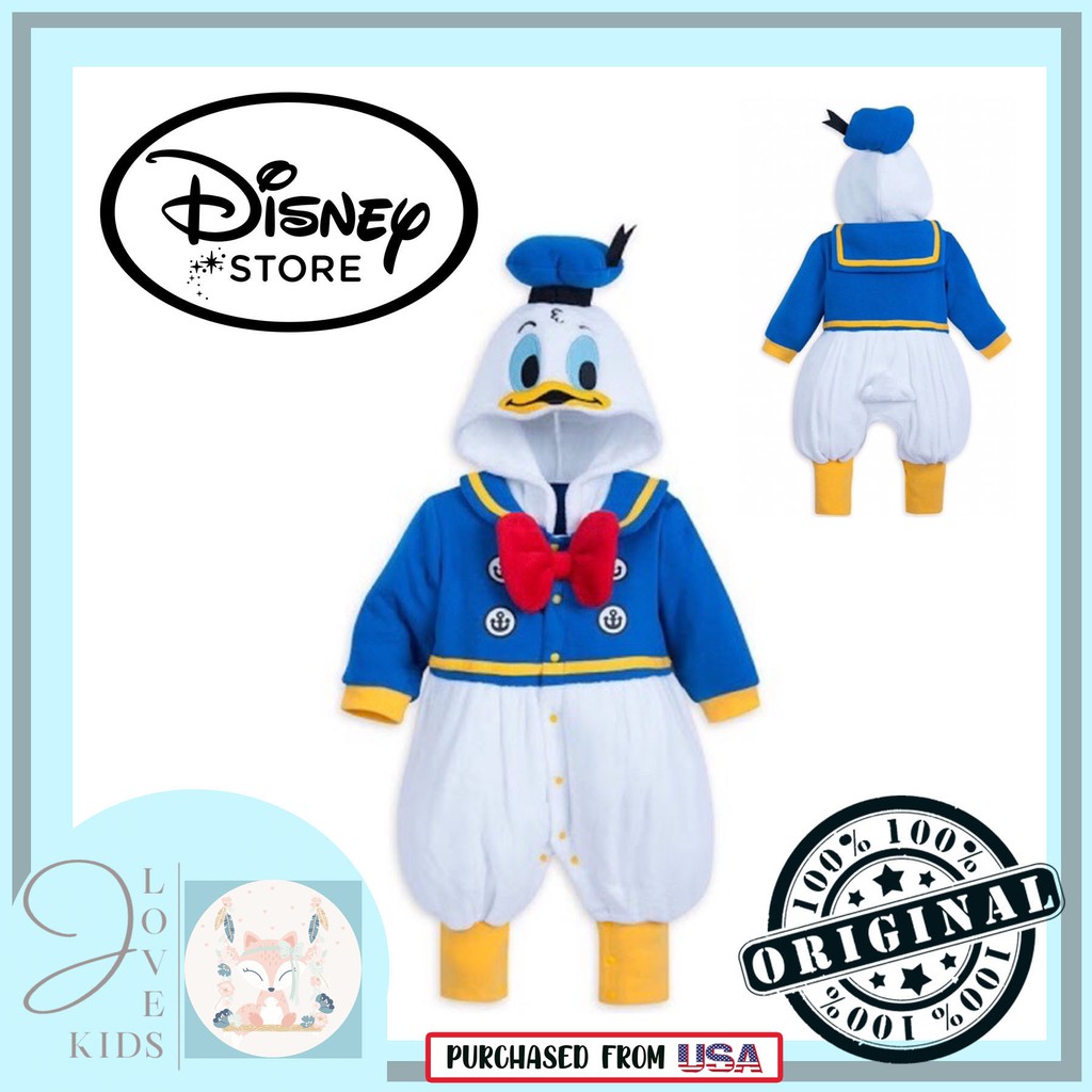 Donald duck hot sale romper