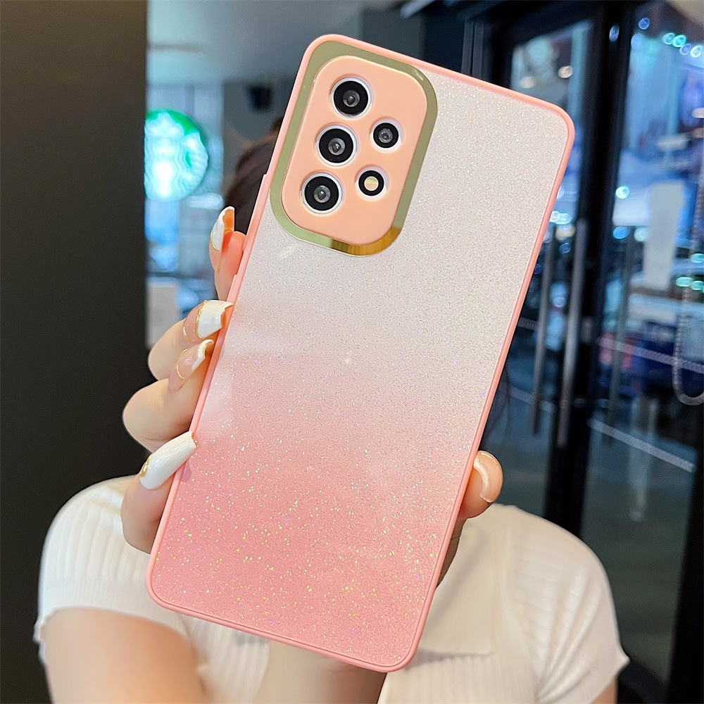 Samsung A12 A13 A21S A22 A23 A31 A32 A33 A50 A51 A52 A70 A71 A72 A73  Fashion Shockproof Phone Case