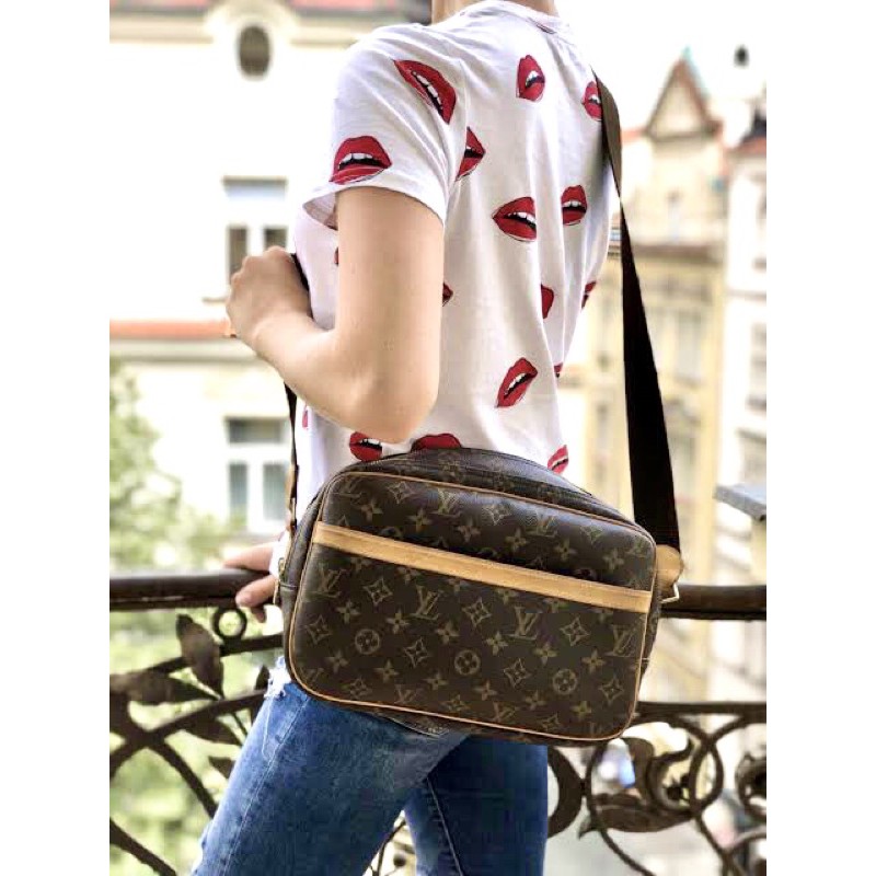 Louis Vuitton Reporter PM Shoulder Bag Messenger M45254 Monogram