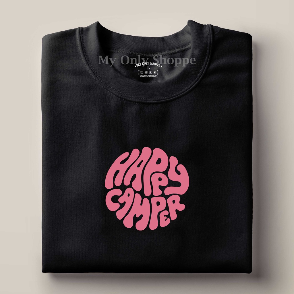 Happy camper shirt on sale