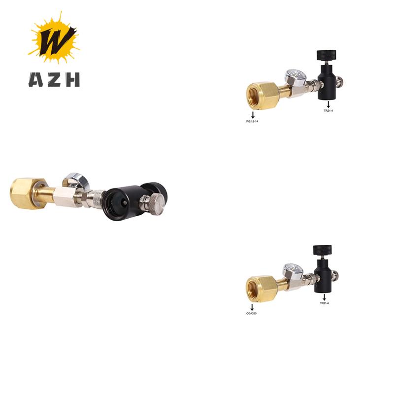 New Soda Stream SodaStream Co2 Cylinder Tank Refill Adapter,CGA320