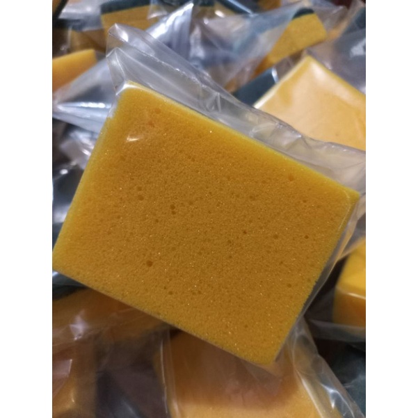 Scouring Sponge Pad 3x3x1 inches ( Foam Brite ) Shopee Philippines
