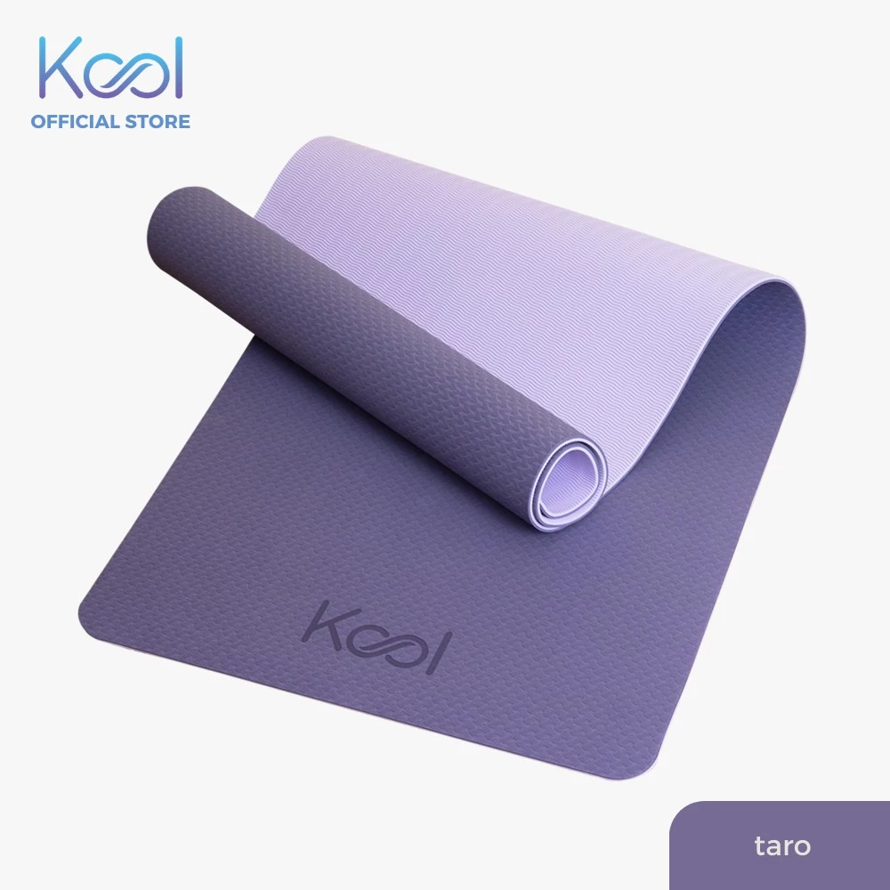 Kool Non-Slip TPE Mat for Workout