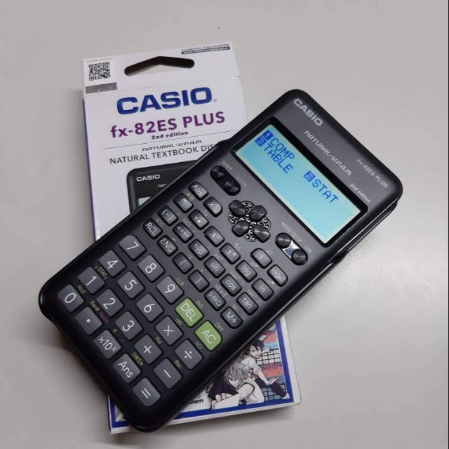 Casio fx 82 discount es plus 2nd edition