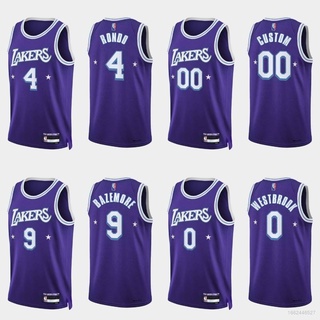 LAKERS SKIN Sublimation Jersey With Customized Name and Number