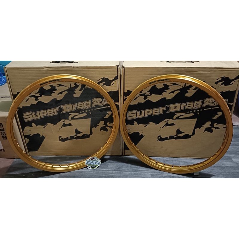 SUPER DRAG RIM UNIVERSAL 1.2/1.2 ×17 | Shopee Philippines