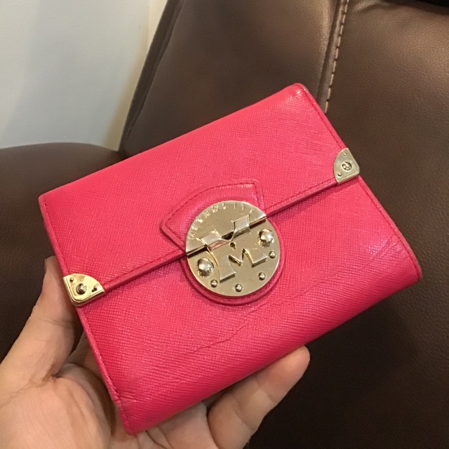 METRO CITY RED WALLET