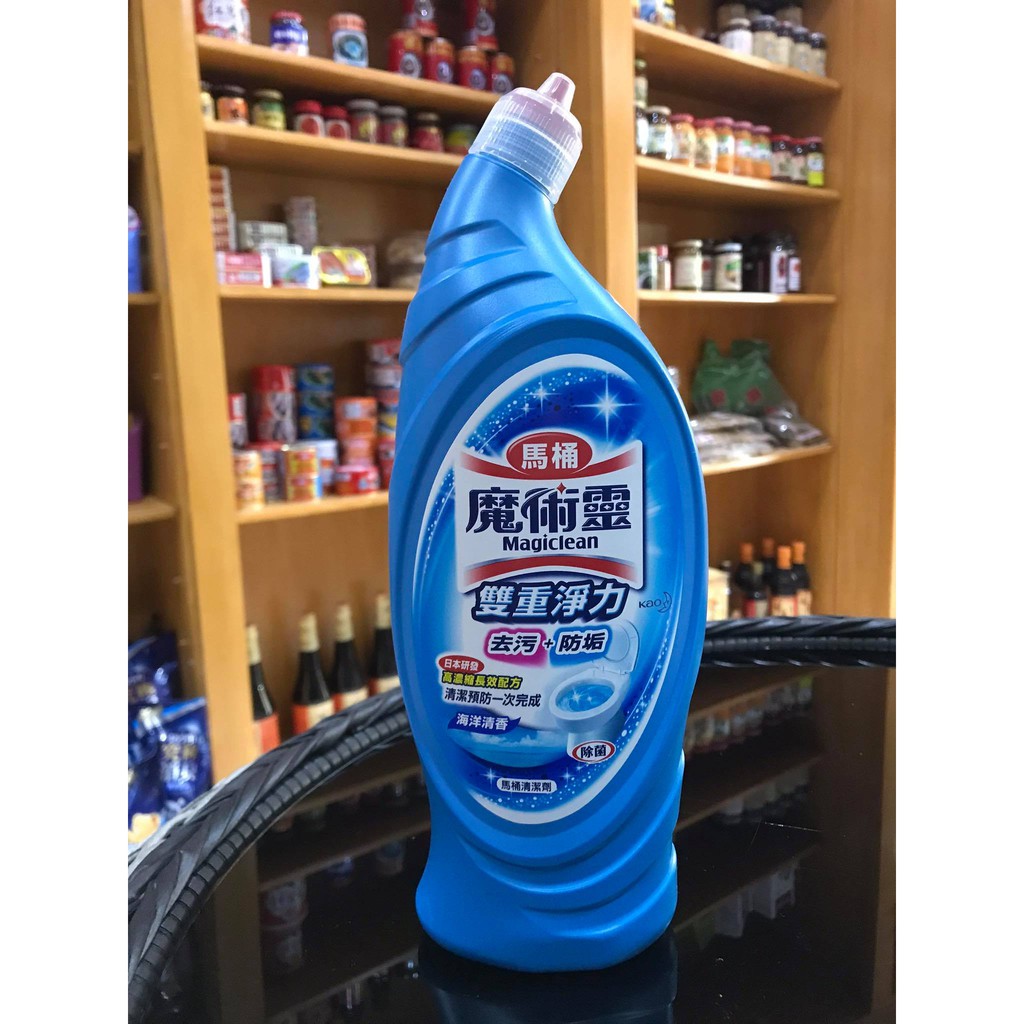 Magiclean Double Net Cleaner Ocean Fresh Fragrance 650ml | Shopee ...