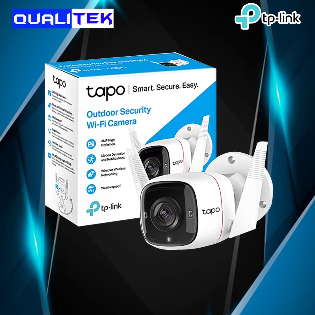 TP-Link Tapo C310 3MP Outdoor Security Wi-Fi Camera