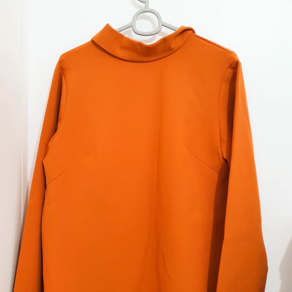 Mustard Korean Dress (Travel OOTD) Shopee Philippines