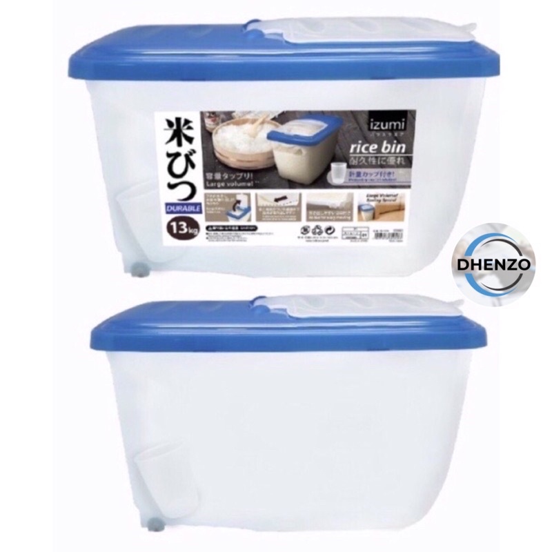 SALE‼️ HIGH QUALITY 13kg Multi Purpose Rice Bin Storage Large With ...