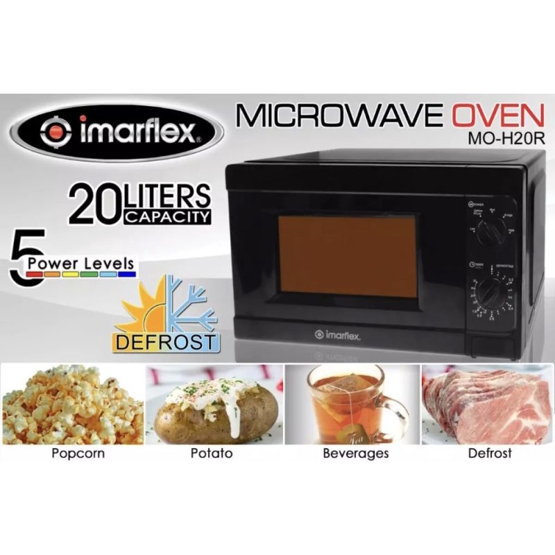 imarflex microwave oven mo h20r