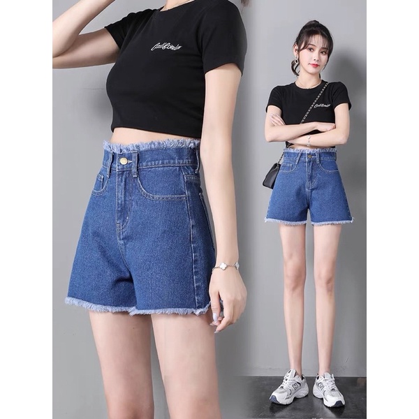 Korean Style High Waist Shorts