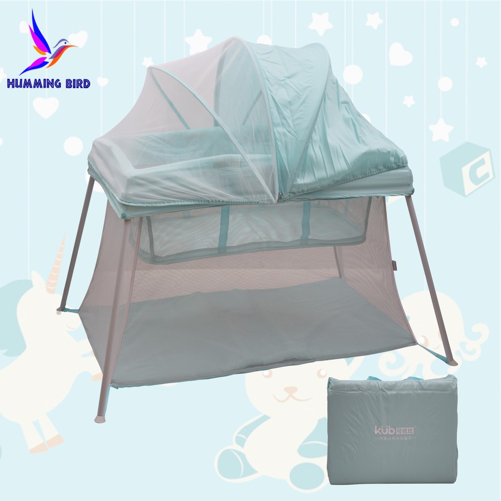 Hummingbird KUB Skipper Portacot Baby Bed Shopee Philippines