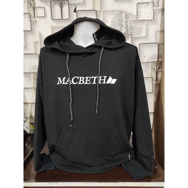 Macbeth store hoodie jacket