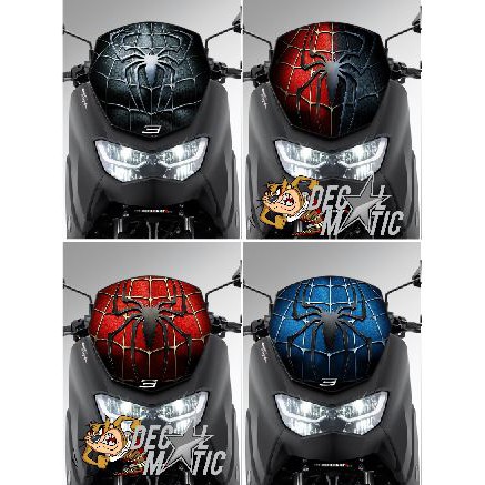 New NMAX Visor Decal Sticker 2020 2021 2022 2023 / Old NMAX (2015-2019 ...