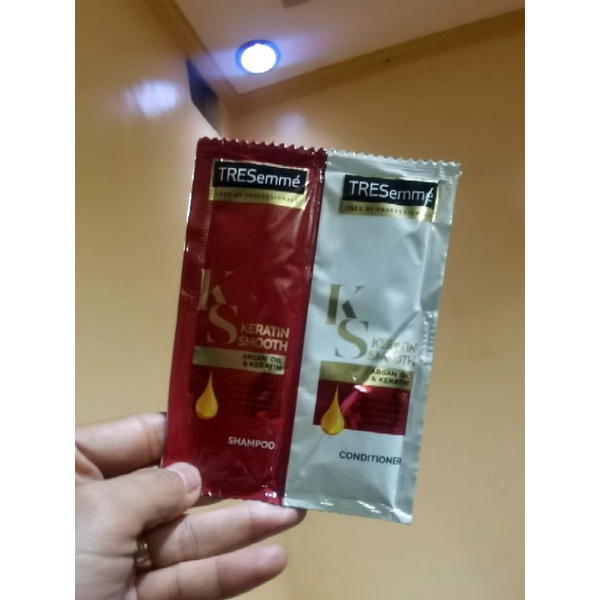 Tresemme keratin hotsell smooth pouch