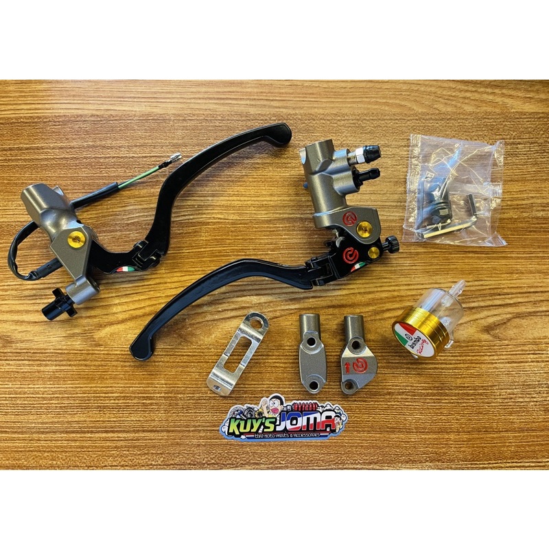 Brembo rossi Breakmaster Set | Shopee Philippines