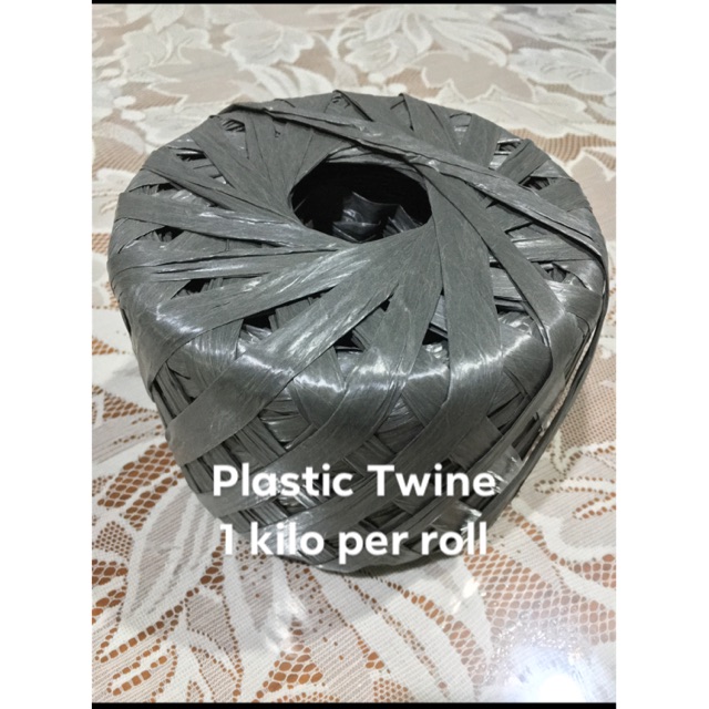 1 KILO Plastic Twine (Straw Tali) Shopee Philippines