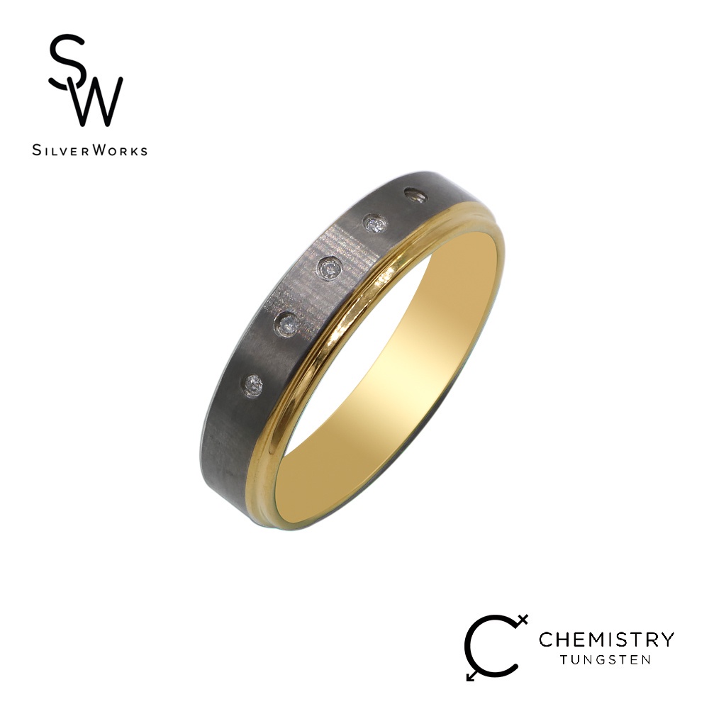 Chemistry sales ring silverworks