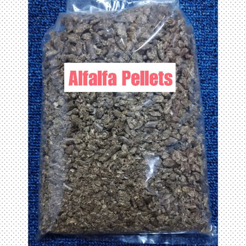 Alfalfa pellets shop for rabbits