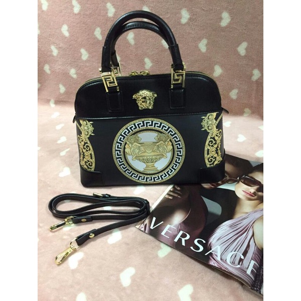 Versace Alma Handbag