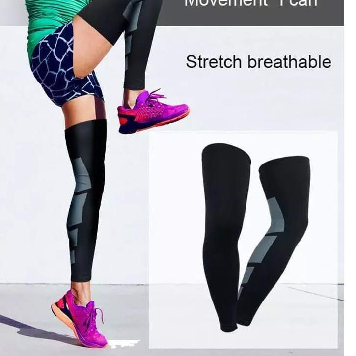 LS-98 Leg Sleeve Pad - Legsleeve - Leg Protector - Knee Leg Support ...