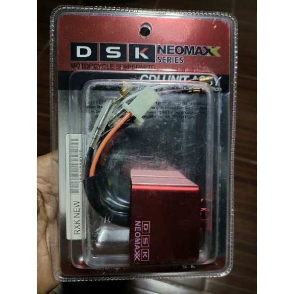 Racing CDI for Yamaha RXT135 RXZ (Applicable for other 2 stroke ...
