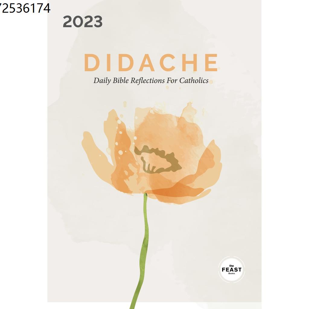 bible Didache 2023 -DAILY BIBLE REFLECTIONS FOR CATHOLIC-FEASTBOOKS ...