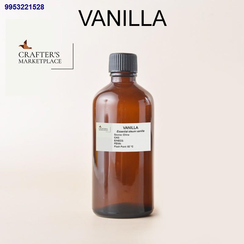 LIV8899 Crafter's Marketplace 100 ml / 500 ml Vanilla Essential Oil