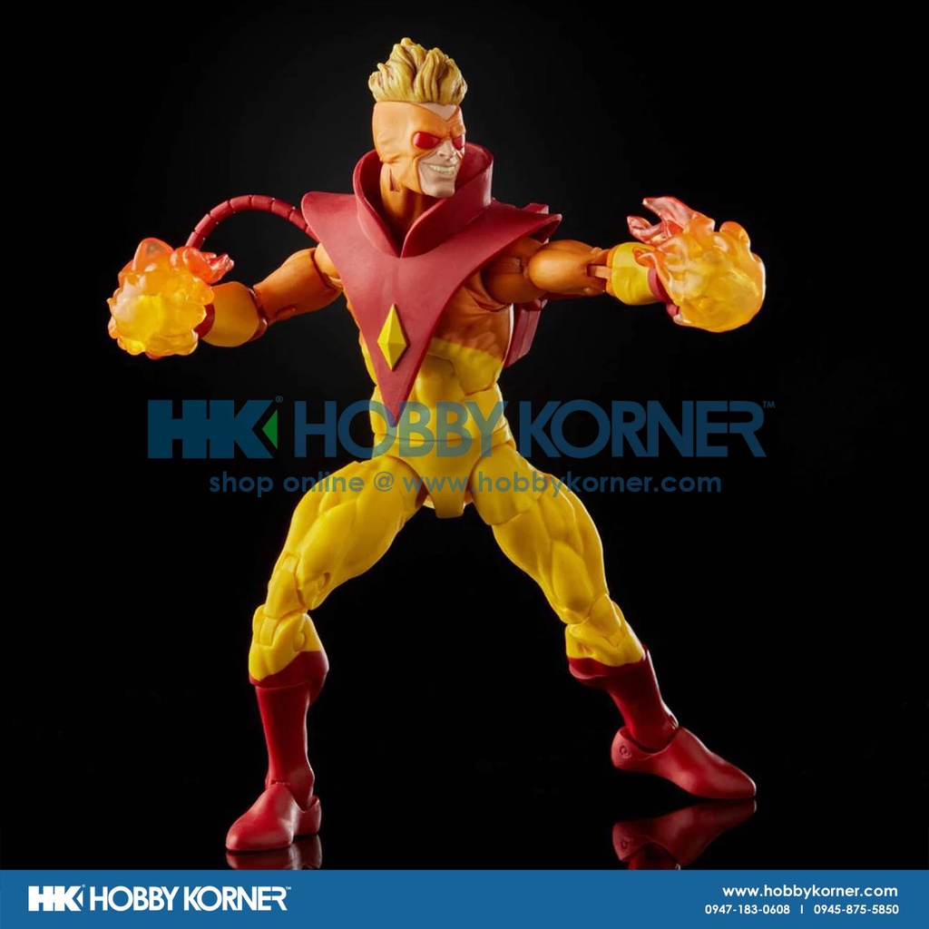 (IN STOCK) HASBRO Marvel Legends 6 Inch Scale Pyro (LOOSE BUT COMPLETE ...