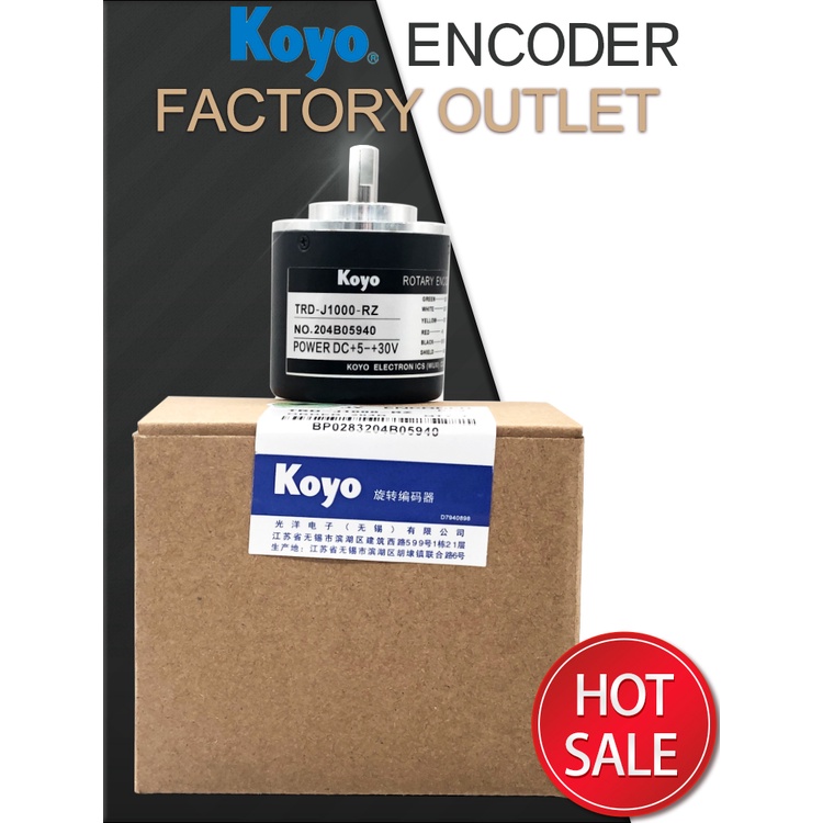 TRDJ1000RZ KOYO Absolute Rotary Encoder TRDJ1000RZW TRDJ1000RZL TRDJ1000S Shopee