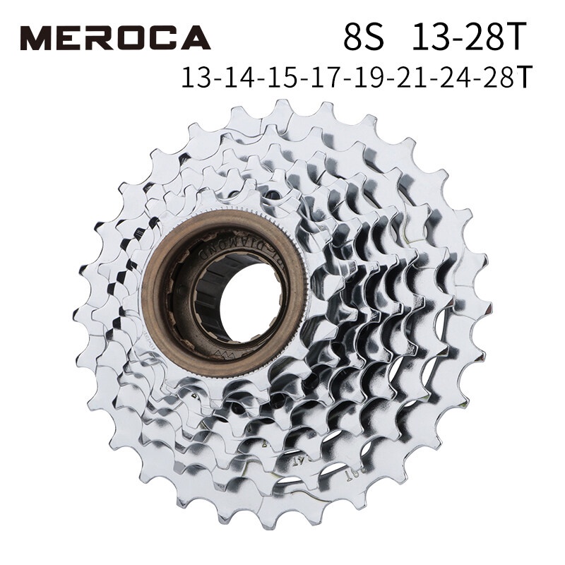 MEROCA FW Mountain Bike Threaded Cassette 6 7 8 9 10 Speed Thread Type ...