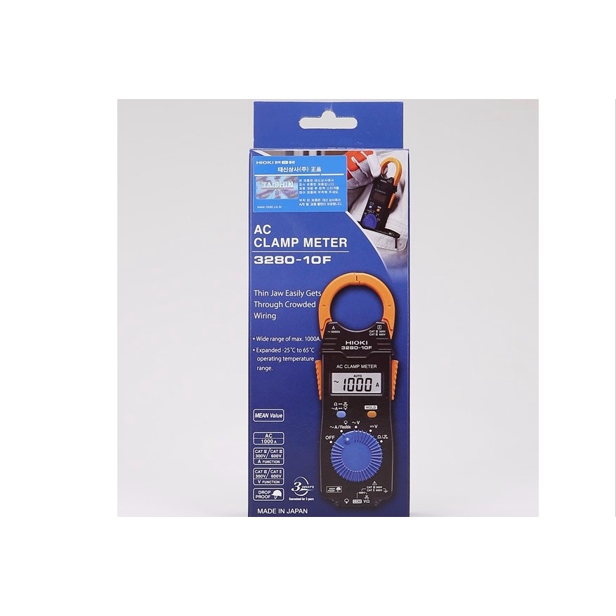 Hioki 328010F Clamp AC Clamp Meter Shopee Philippines