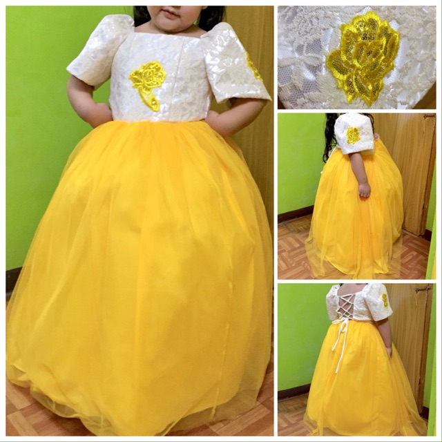 Gown for buwan ng hot sale wika