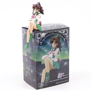 BACK2LIFE 20th Anniversary Sailor Moon PVC Figurine Sailor Mercury Action  Figure Cartoon Dolls Toys Collectable Models Sailor Jupiter Sailor Venus  Sailor Mars