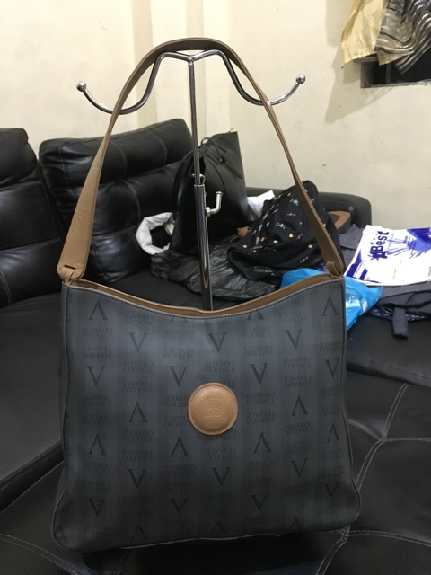 Alfredo Versace, Luxury, Bags & Wallets on Carousell