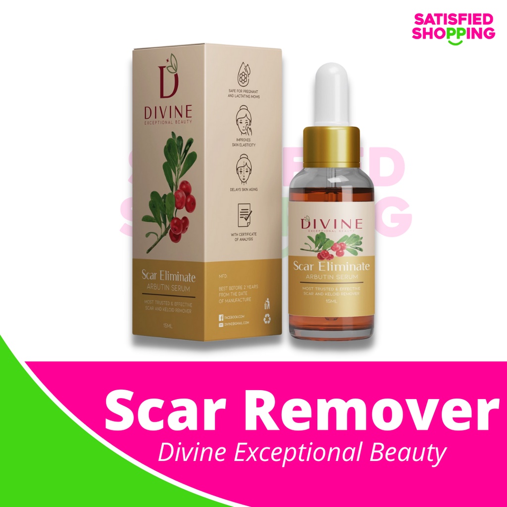 Scar Eliminate Scar Remover Scar Removal Serum Keloid Scar Acne Scar Stretchmarks Original