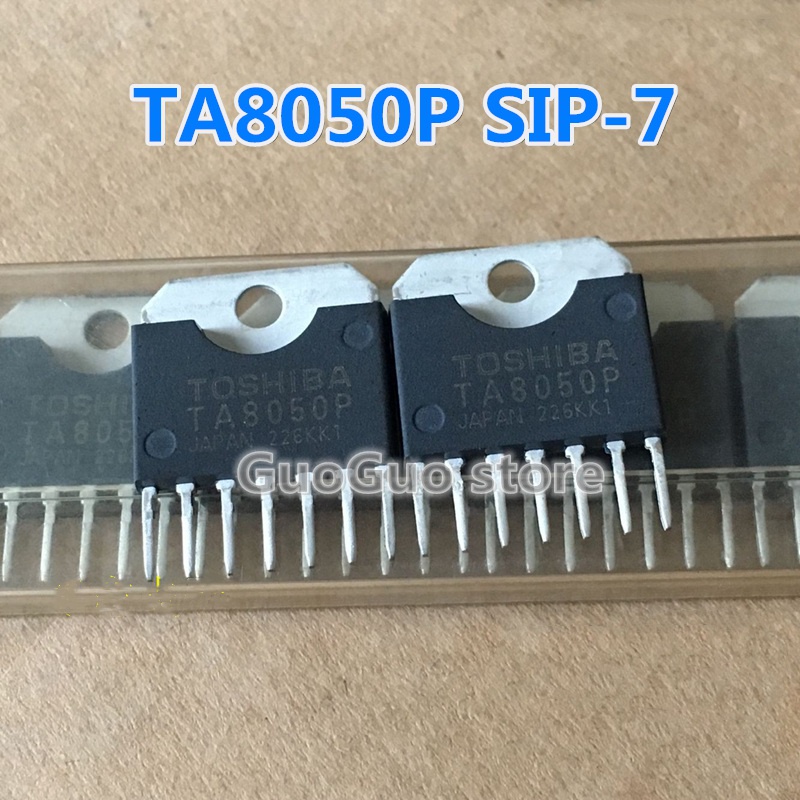 2pcs TA8050P SIP7 TA8050 SIP7 motor drive chip, guaranteed quality